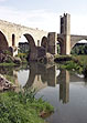 Бесалу, река и мост
